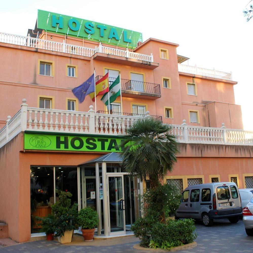 Hostal La Casa De Enfrente Málaga Eksteriør bilde