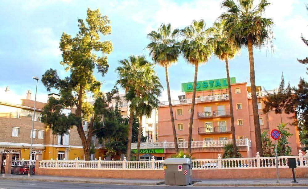 Hostal La Casa De Enfrente Málaga Eksteriør bilde