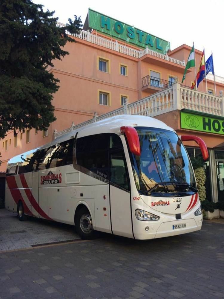 Hostal La Casa De Enfrente Málaga Eksteriør bilde