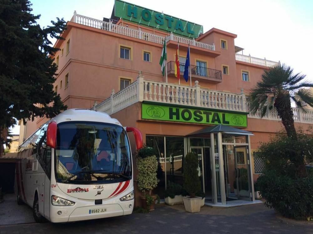 Hostal La Casa De Enfrente Málaga Eksteriør bilde